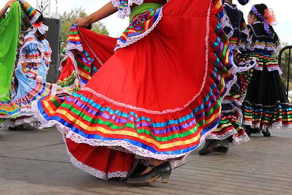 Folkloric dance